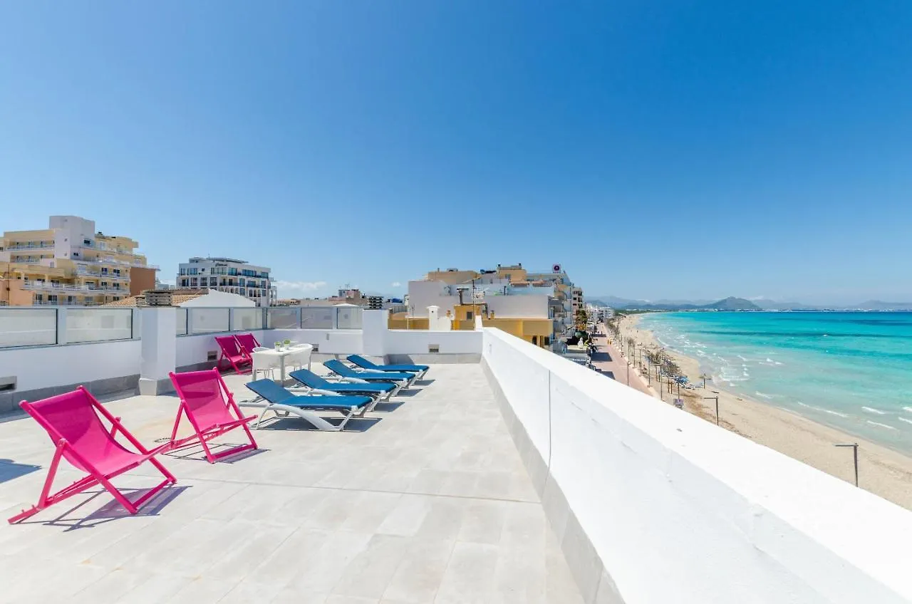 Yourhouse Blau Blue Sea View Apartment 2 3 Can Picafort