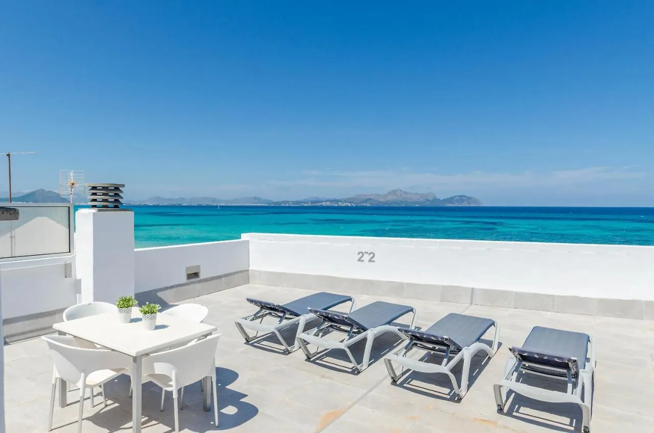 Yourhouse Blau Blue Sea View Apartment 2 3 Can Picafort