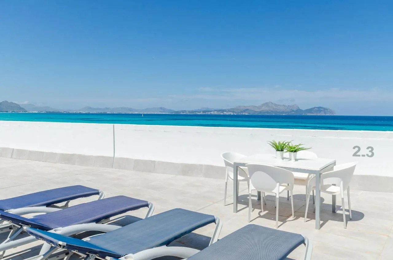 Yourhouse Blau Blue Sea View Apartment 2 3 Can Picafort  Spanien