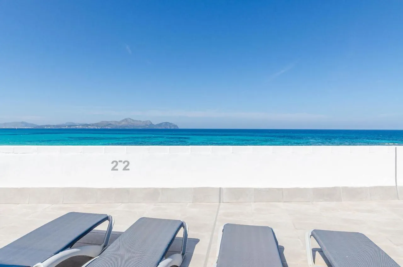 Yourhouse Blau Blue Sea View Apartment 2 3 Can Picafort