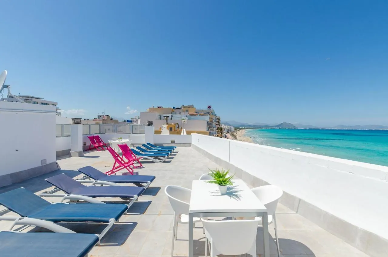 Yourhouse Blau Blue Sea View Apartment 2 3 Can Picafort