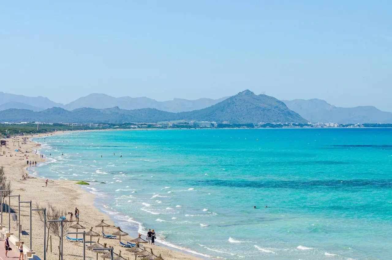 Yourhouse Blau Blue Sea View Apartment 2 3 Can Picafort