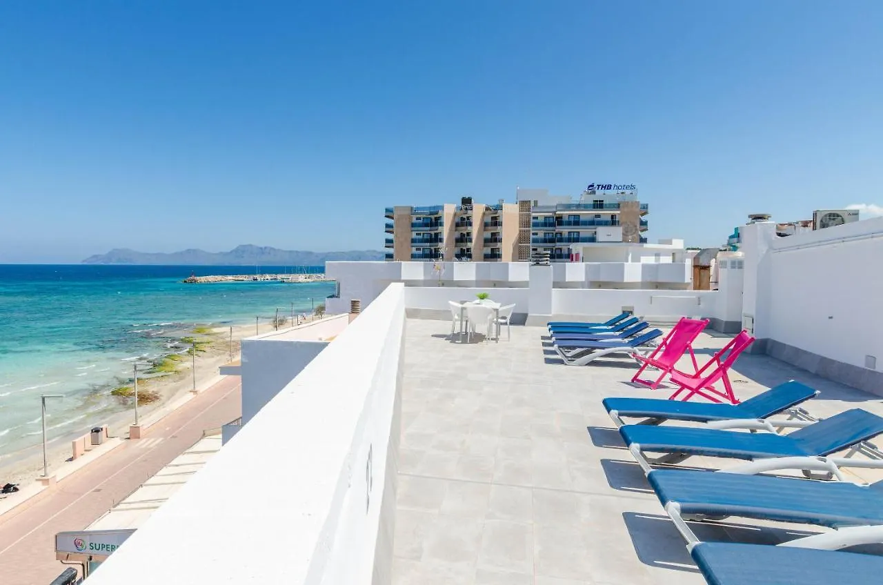 Yourhouse Blau Blue Sea View Apartment 2 3 Can Picafort  Spanien